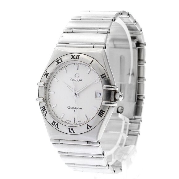 OMEGA Constellation 1512.30 Date Silver Dial Quartz Men's Watc - Picture 1 of 11